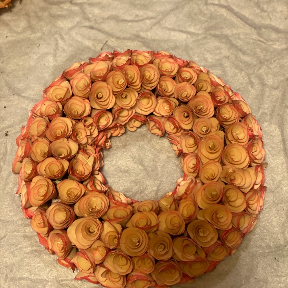 Dried Rose pink Flower Reef